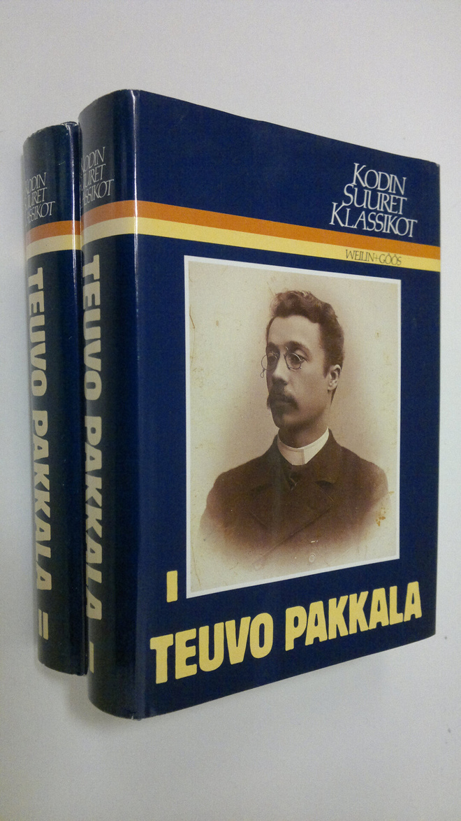 Mervi (toim.) Kantokorpi : Kodin suuret klassikot : Teuvo...