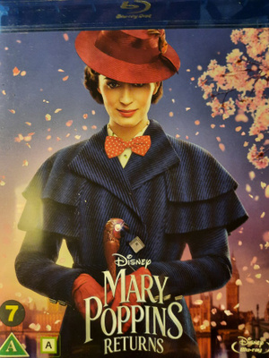 MARY POPPINS RETURNS Blu-ray