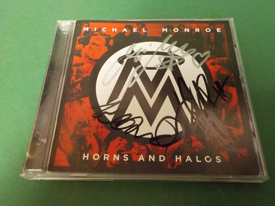 MICHAEL MONROE - HORNS AND HALOS CD KOLMELLA NIMMARILLA