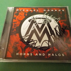 MICHAEL MONROE - HORNS AND HALOS CD KOLMELLA NIMMARILLA - pikkukuva 1