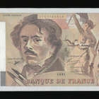 Ranska 100 Francs 1991 Delacroix, P154e - pikkukuva 1
