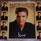 CD - ELVIS - Live - 2000 rockabilly EX+ - pikkukuva 1