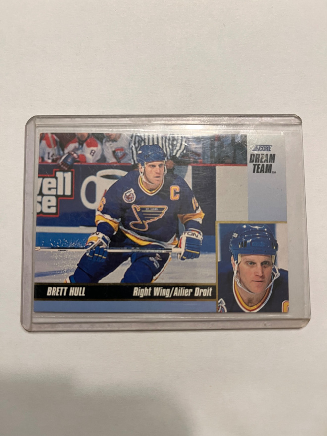 1993-94 Score Dream Team Brett Hull #18of24