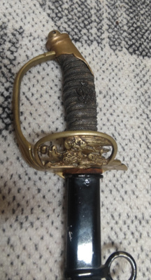 Saksa m/1889 miekka