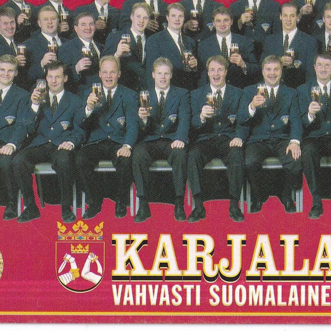 Maailmanmestarit1995, Jääkiekko. Karjala olut.  e278