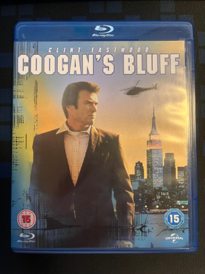 Rautainen Coogan / Coogan's Bluff (Blu-ray)