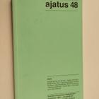 Ajatus 48 : Suomen filosofisen yhdistyksen vuosikirja = Å... - pikkukuva 1