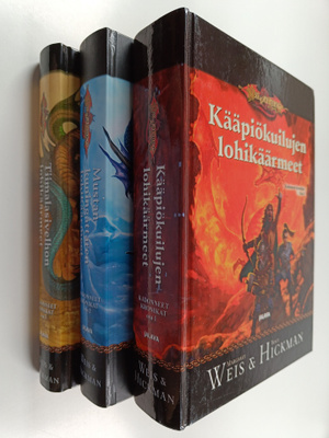Margaret Weis ym. : Kadonneet kronikat 1-3 : Kääpiökuiluj...