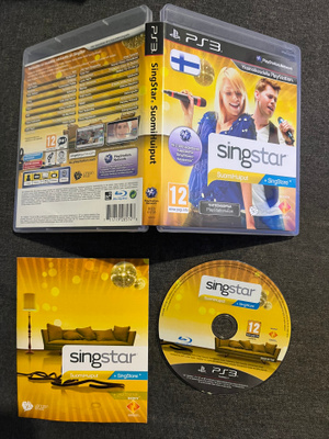 SingStar SuomiHuiput PS3