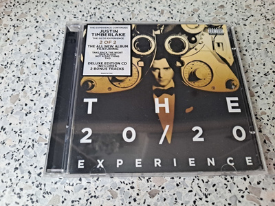 Justin Timberlake The 20/20 Experience Deluxe Edition (2 CD)