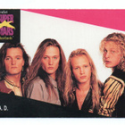 Keräilykuva SUPER STARS n:o 160 D.A.D. - pikkukuva 1