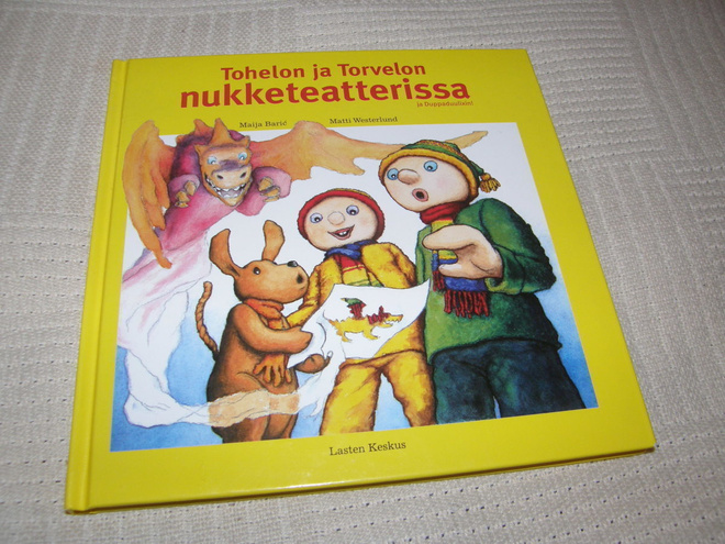 Baric - Westerlund Tohelon ja Torvelon nukketeatterissa
