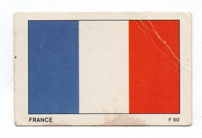 Purkkakuva DANDY n:o F 50 FRANCE