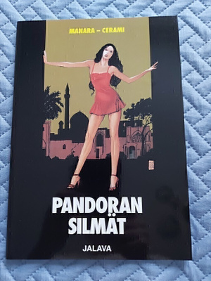 Manara - Cerami: Pandoran silmät