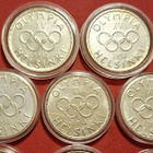 8 x 500 mk 1952 Helsinki Olympics. (KD10) - pikkukuva 4