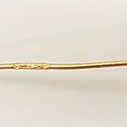 14 K kultainen rintakoru kivellä, RMV 585 - pikkukuva 4