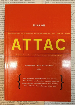 Rosa Meriläinen (toim.) - Mikä on Attac (nid.)