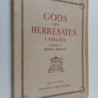 Ragna Ahlbäck : Gods och herresäten i Finland - pikkukuva 1