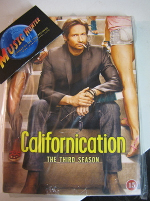 CALIFORNICATION - 3.TUOTANTOKAUSI DVD BOX