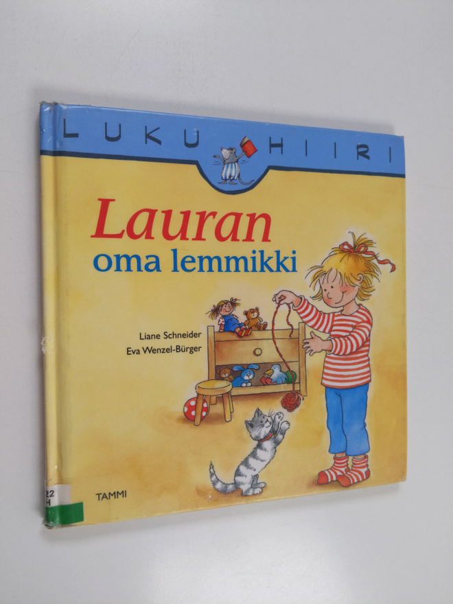 Liane Schneider : Lauran oma lemmikki