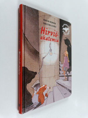Martin Widmark : Hirviöakatemia