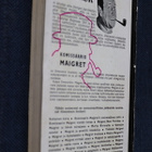 Simenon : Maigret ja Picrattin tanssijatar ( 1.p. 1959 ) - pikkukuva 2