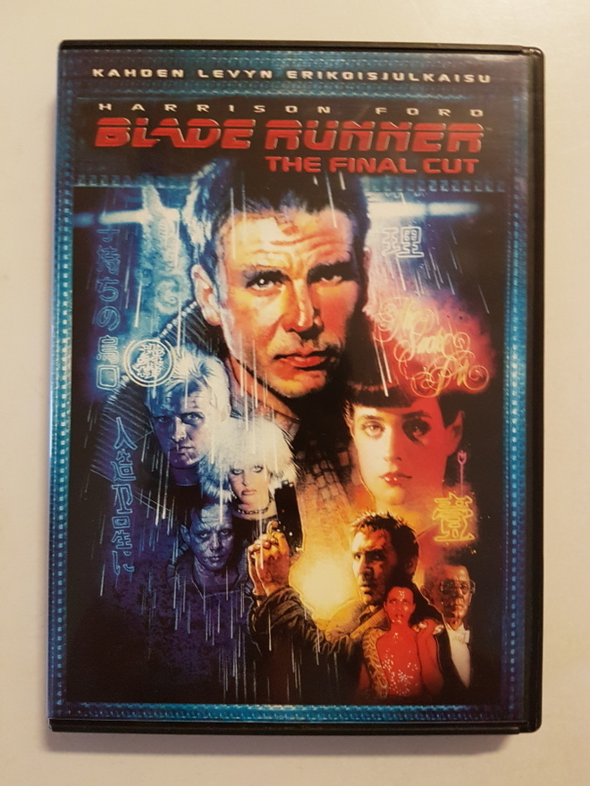 Blade Runner - The Final Cut (1982) Erikoisjulkaisu (2DVD)