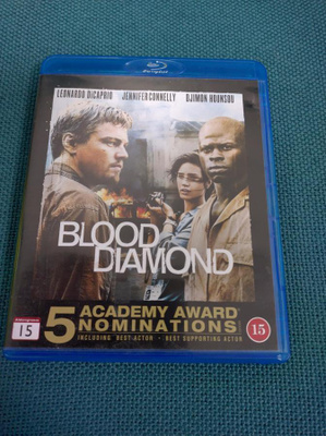 BLOOD DIAMOND (Leonardo DiCaprio) BD***
