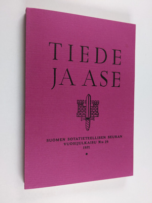 Tiede ja ase 29