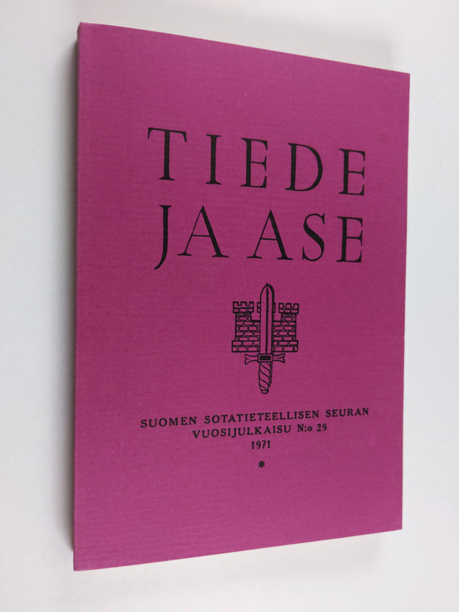 Tiede ja ase 29