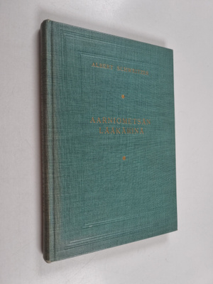 Albert Schweitzer : Aarniometsän lääkärinä : lääkärin kok...