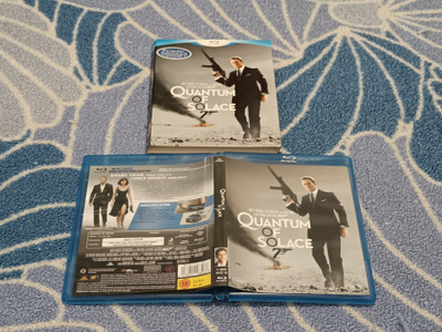 Quantum Of Solace 007 Blu-Ray
