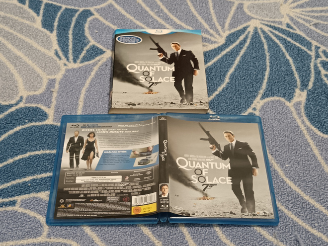 Quantum Of Solace 007 Blu-Ray