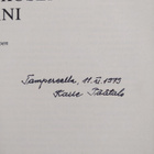 Kalle Päätalo : Ukkosen ääni (signeerattu) - pikkukuva 3