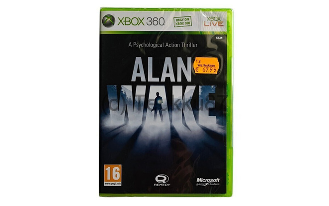 X360 - Alan Wake (NIB)