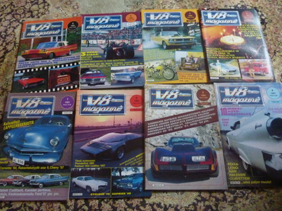 V8 Magazine  vsk 1983