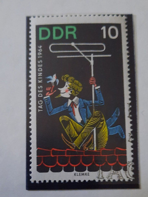 DDR 10 Lastenpäivä 1964