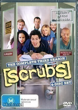 * Tuho-osasto Scrubs kausi 3 R2 suomitekstit Uusi Lue Kuvaus