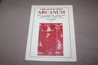 Carl-Gustaf Lilius - Arcanum (signed Lilius)