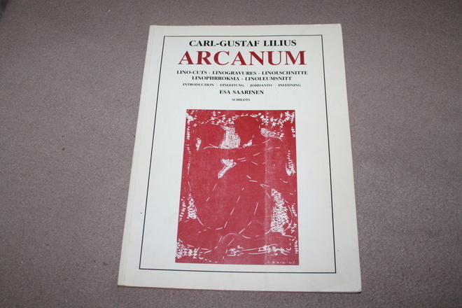 Carl-Gustaf Lilius - Arcanum (signed Lilius)