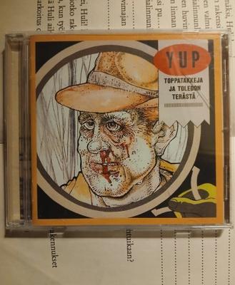 YUP - Toppatakkeja ja Toledon terästä (CD)