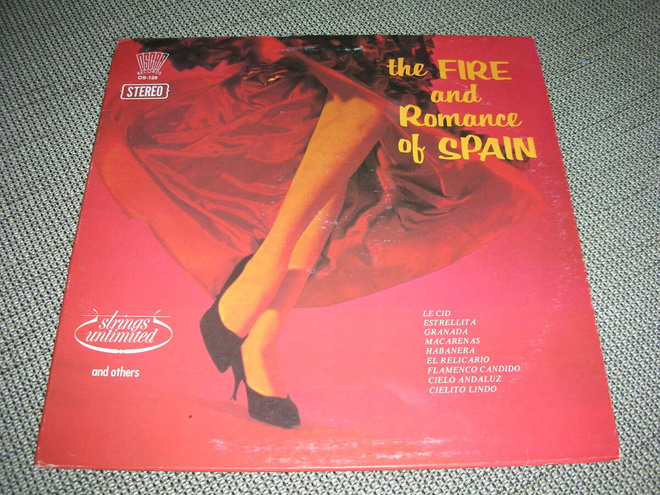 LP The fire and romance of Spain