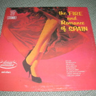 LP The fire and romance of Spain - pikkukuva 1