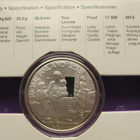 Suomi 2013 10€ Sophie Mannerheim - Proof - hopeaa - - pikkukuva 4