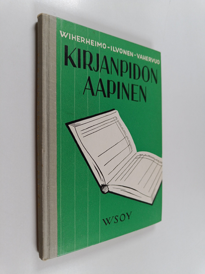 Toivo Vahervuo ym. : Kirjanpidon aapinen