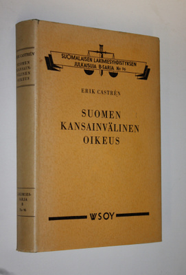 Erik Castren : Suomen kansainvälinen oikeus