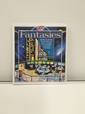 Fantasies (sis CD, A. Seppovaara, kirja)