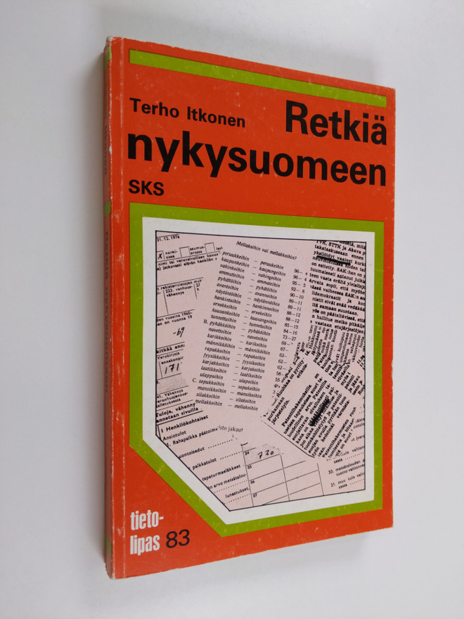 Terho Itkonen : Retkiä nykysuomeen