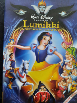 Lumikki ja seitsemän kääpiötä