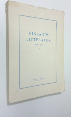 I. Havu : Finlands litteratur 1900-1950